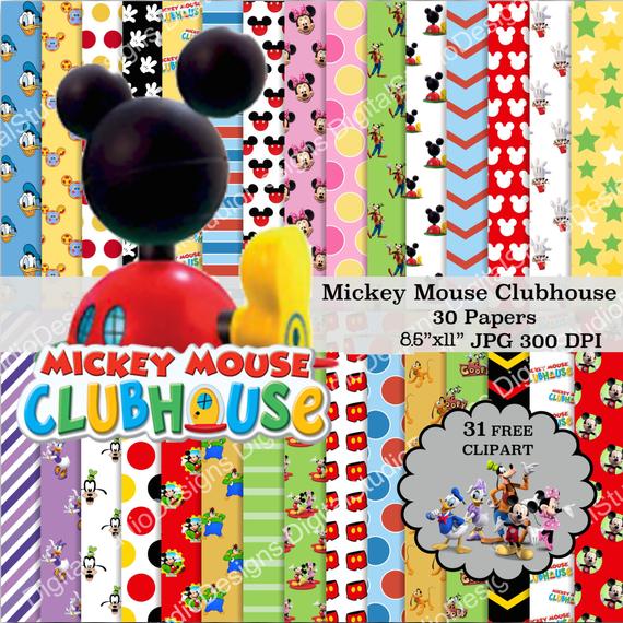 mickey mouse clubhouse digital download